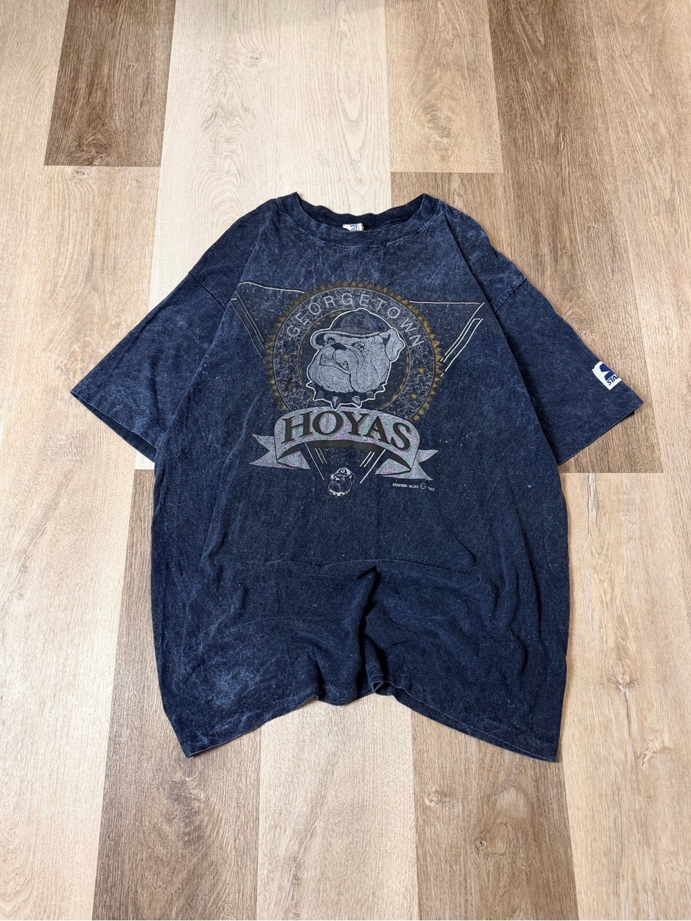 Vintage 90s Georgetown Hoyas Starter Short Sleeve Tee